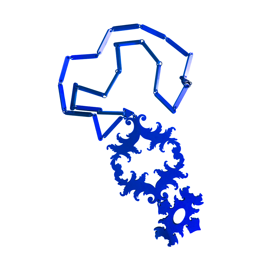 Collana Medaglione Doppio