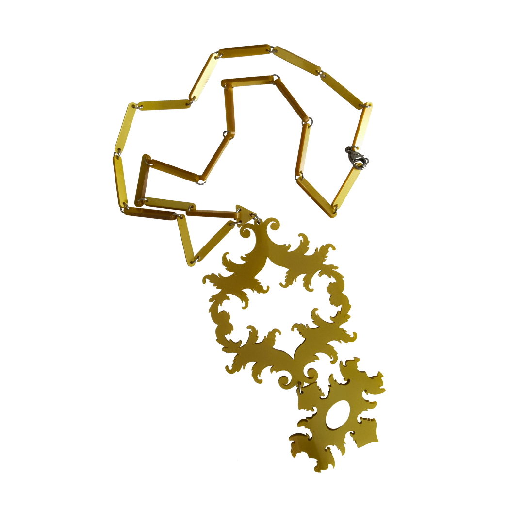 Collana Medaglione Doppio
