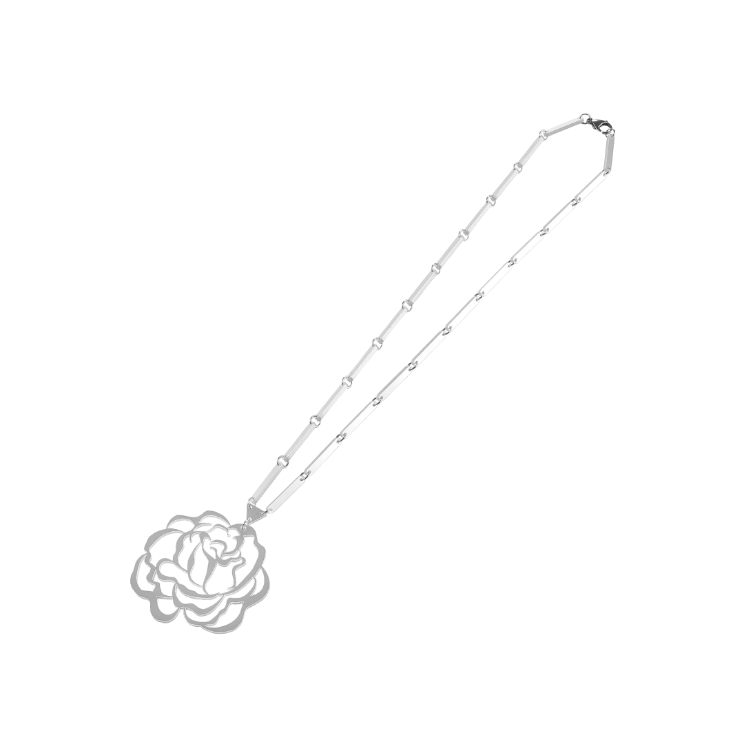 Collana Camelia e Bacchette