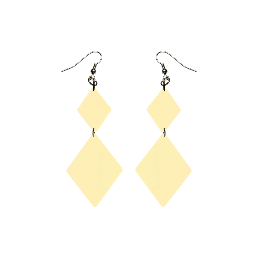 Orecchini Doppio Rombo