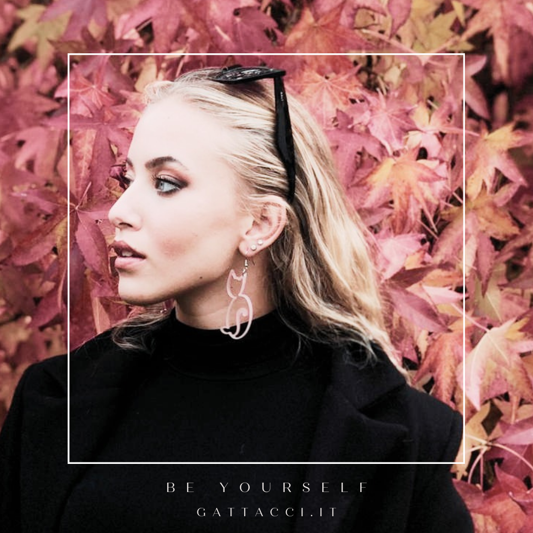 Orecchini Gatto In e Out