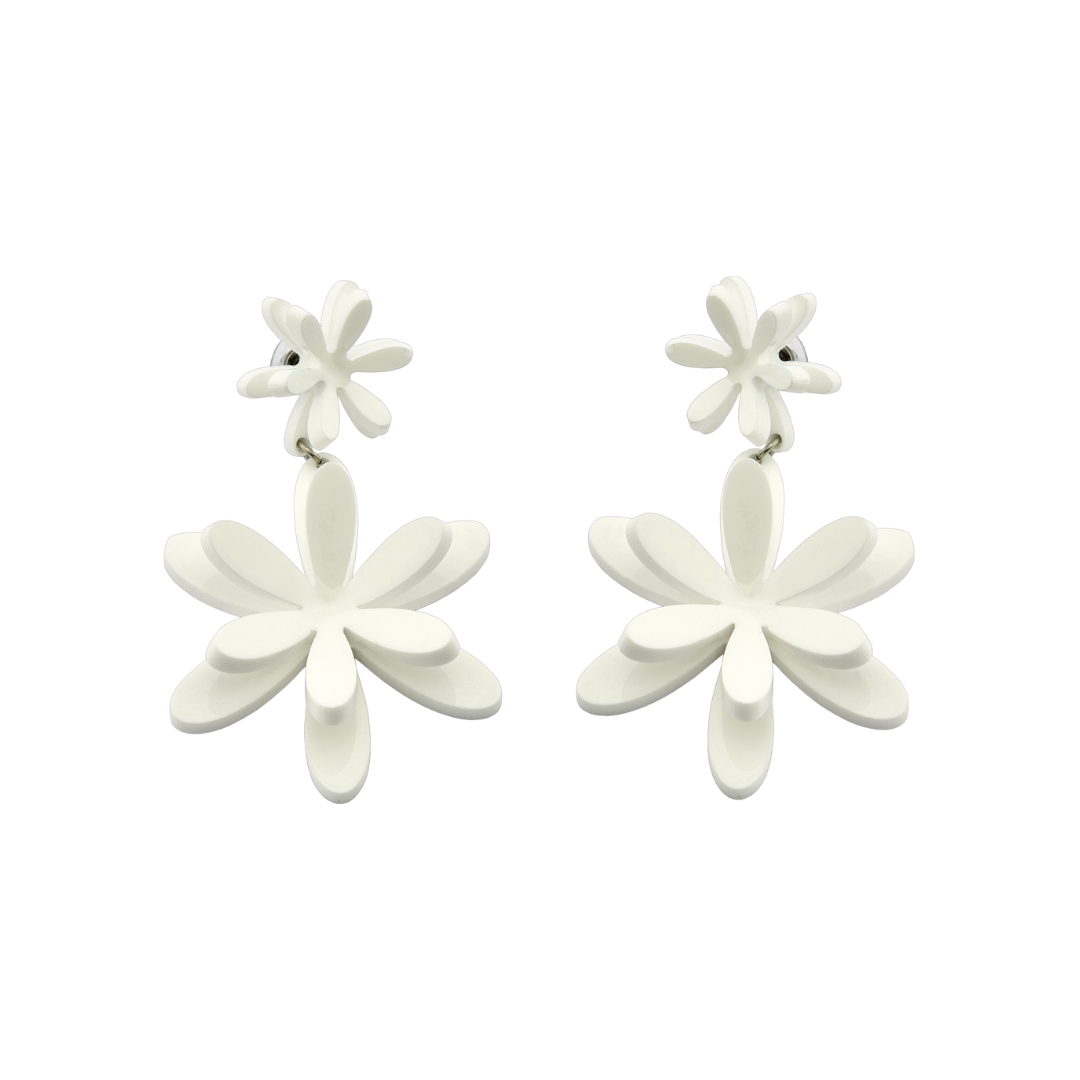 Orecchini Doppia Margherita