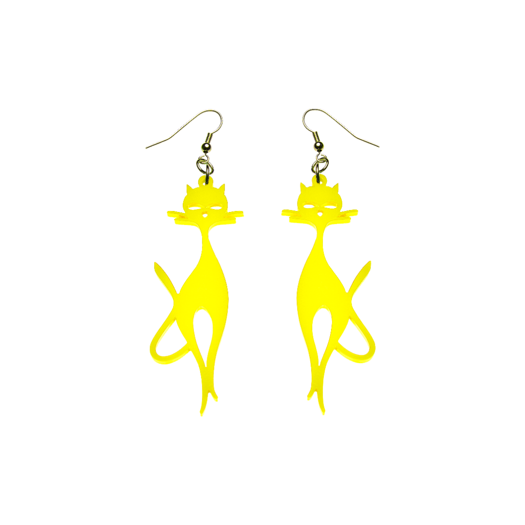 Orecchini Gatti Snob