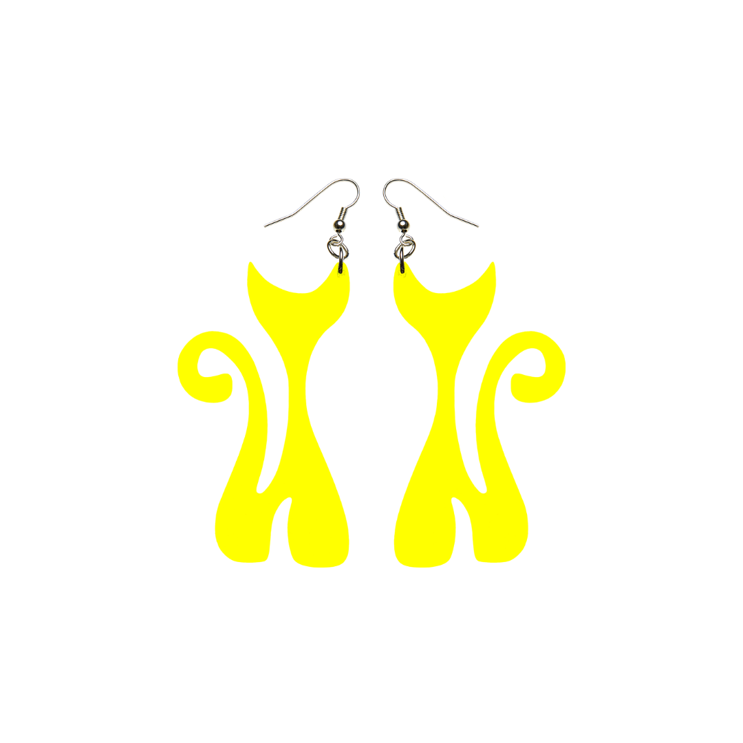 Orecchini Gatto Primo Modello