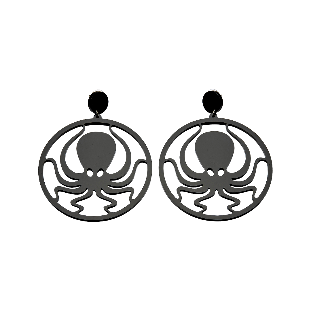 Orecchini Polpo
