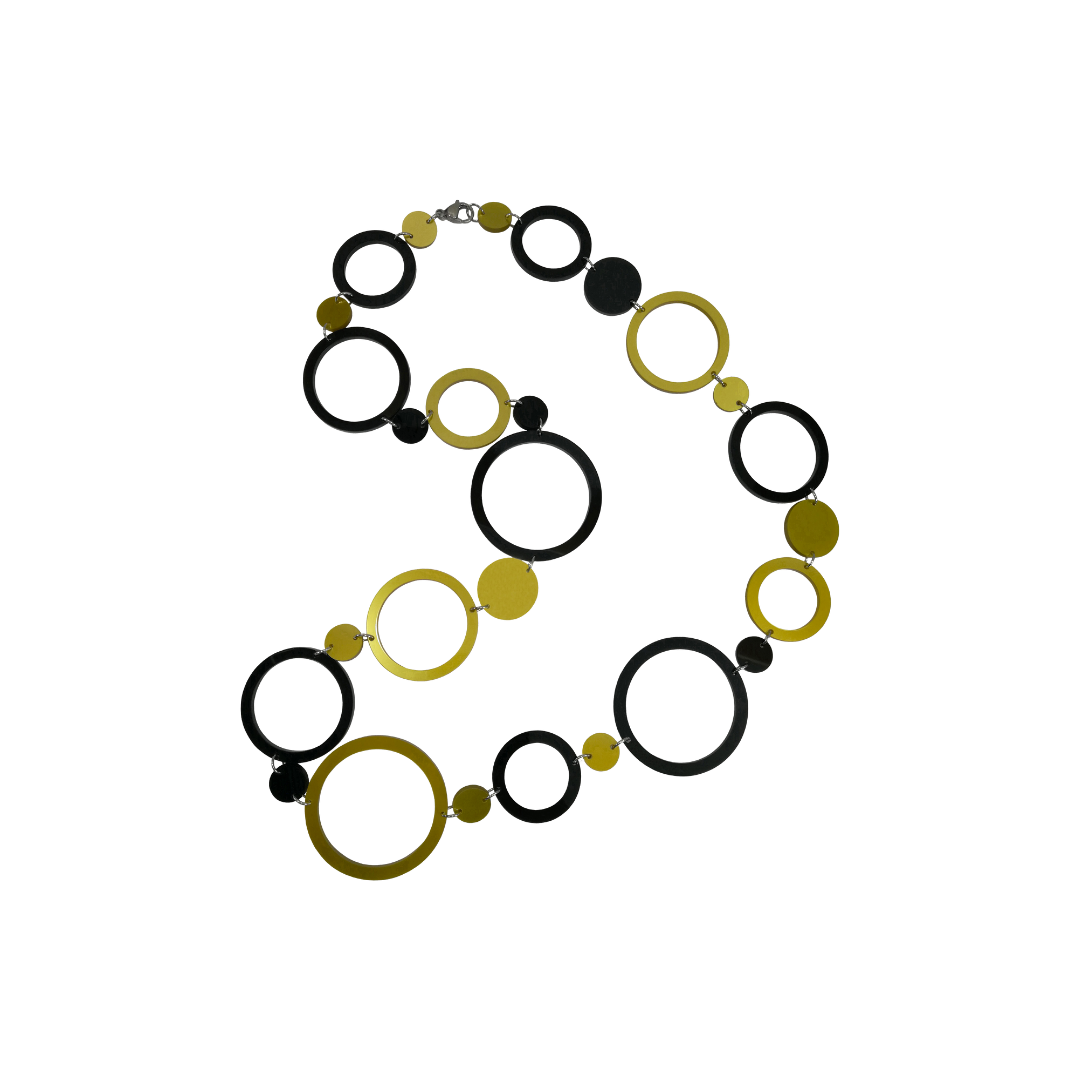 Collana Cerchi e Tondi