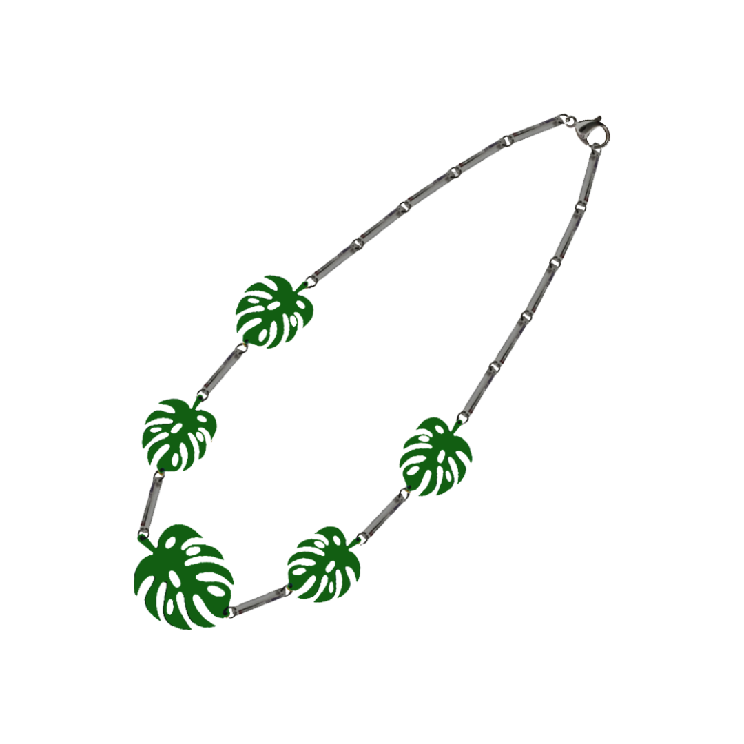 Collana Monstera