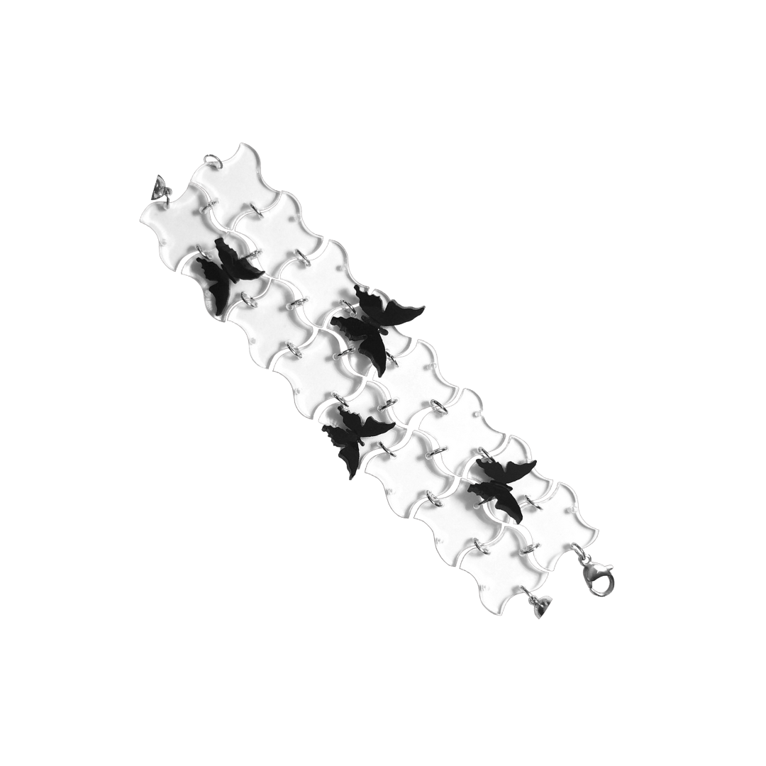 Bracciale Farfalle Monte Carlo