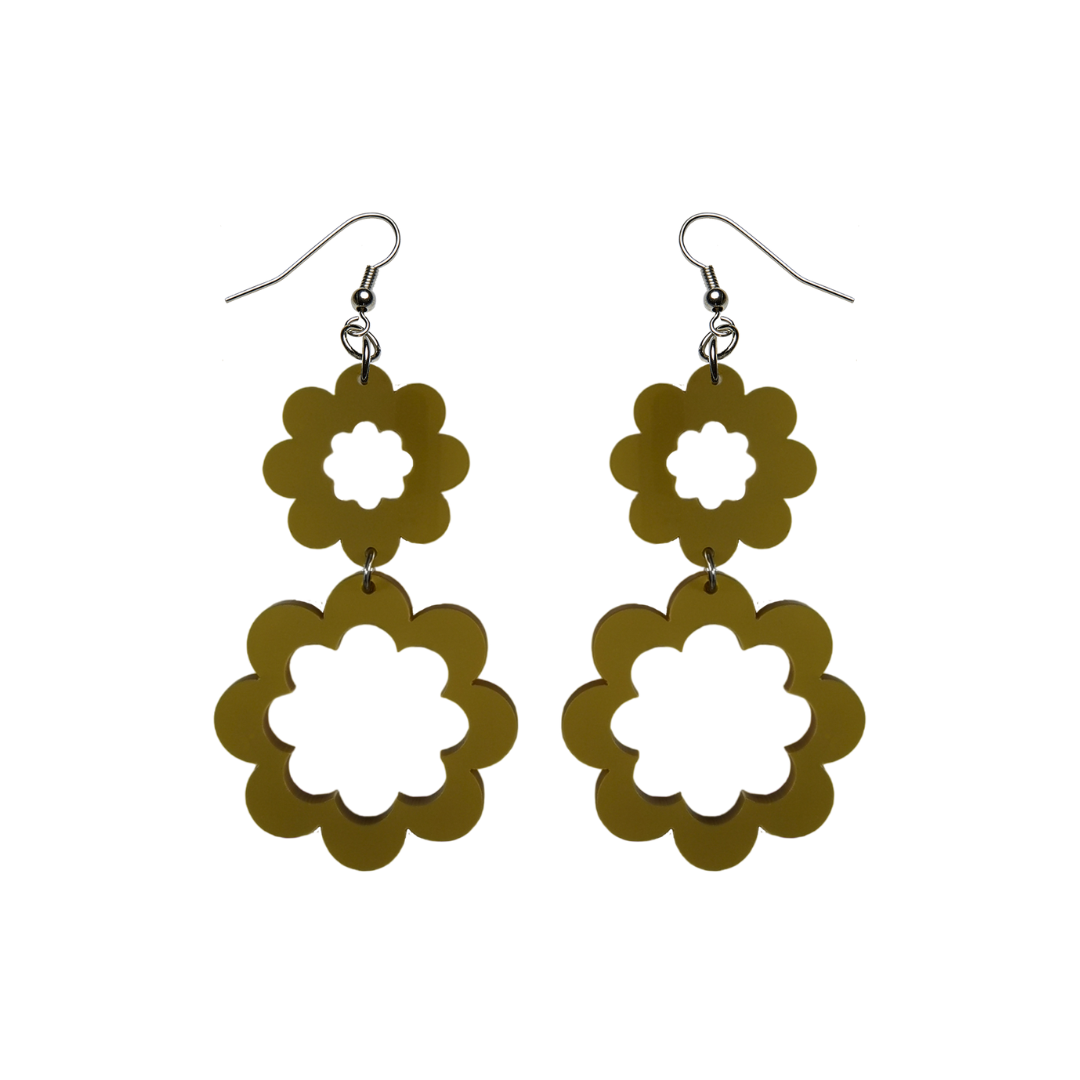 Orecchini Doppia Margherita