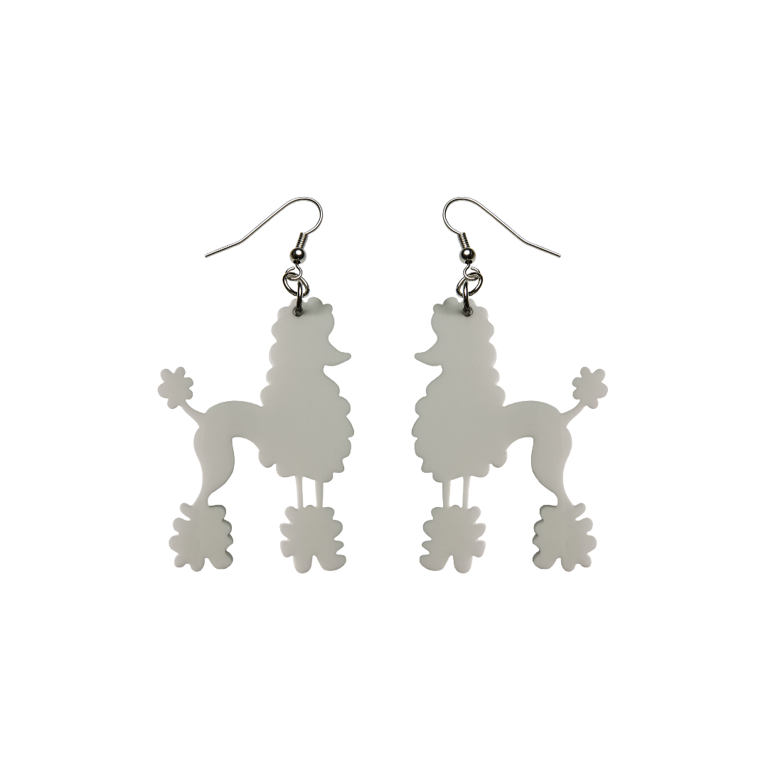 Orecchini Barboncino