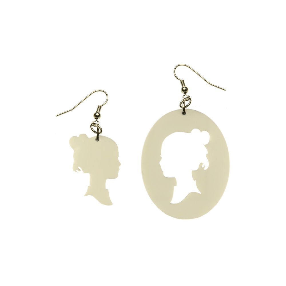 Orecchini Cammeo In e Out