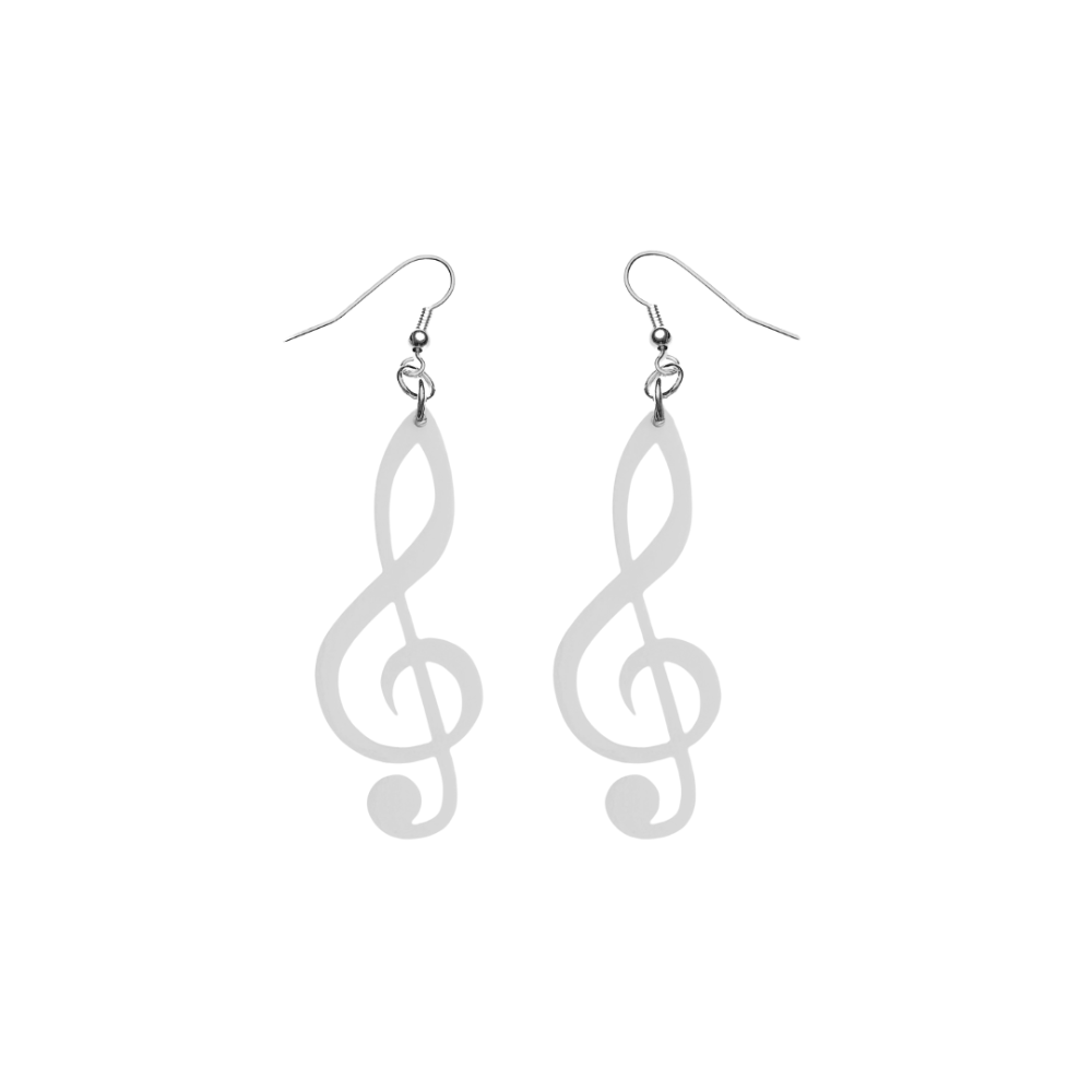 Orecchini Chiave di Sol