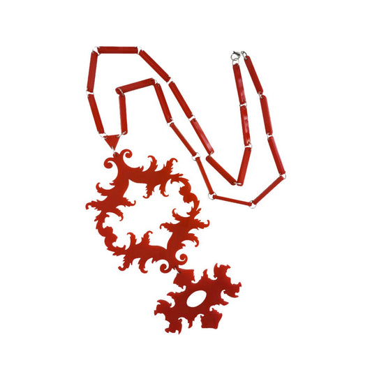 Collana Medaglione Doppio