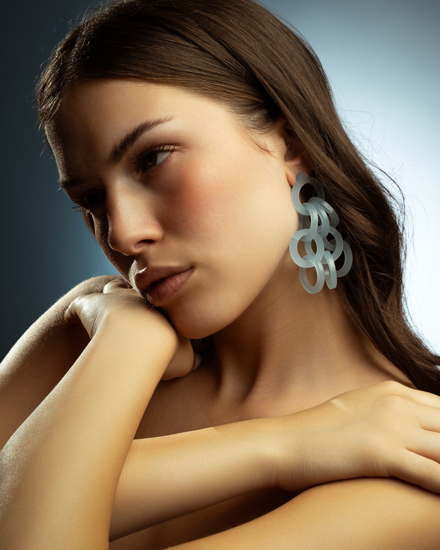 Orecchini Dieci Anelli