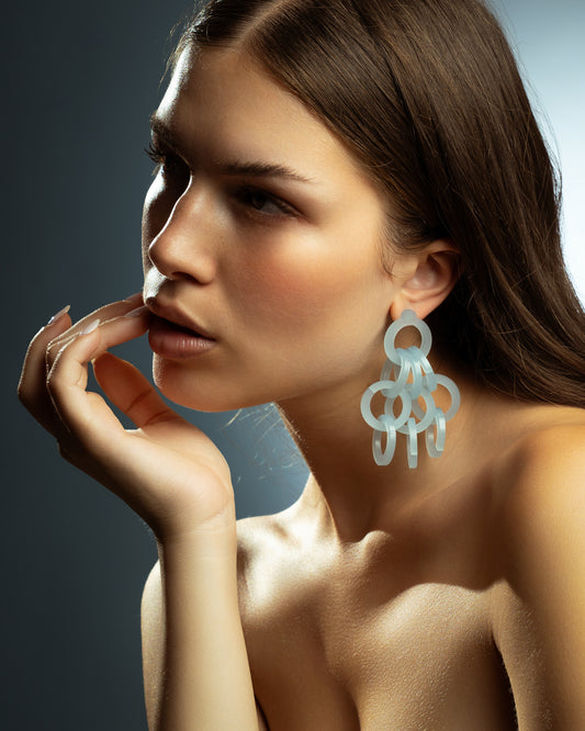 Orecchini Dieci Anelli