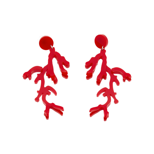 Orecchini Corallo