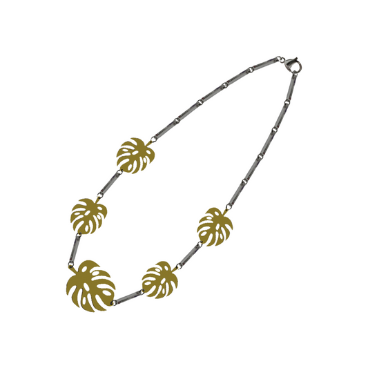 Collana Monstera