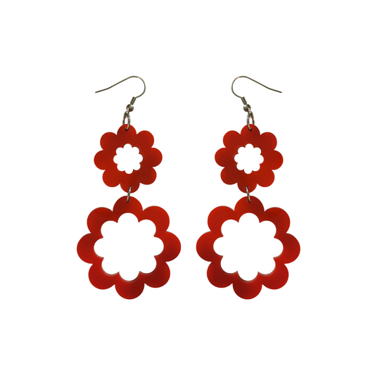 Orecchini Doppia Margherita