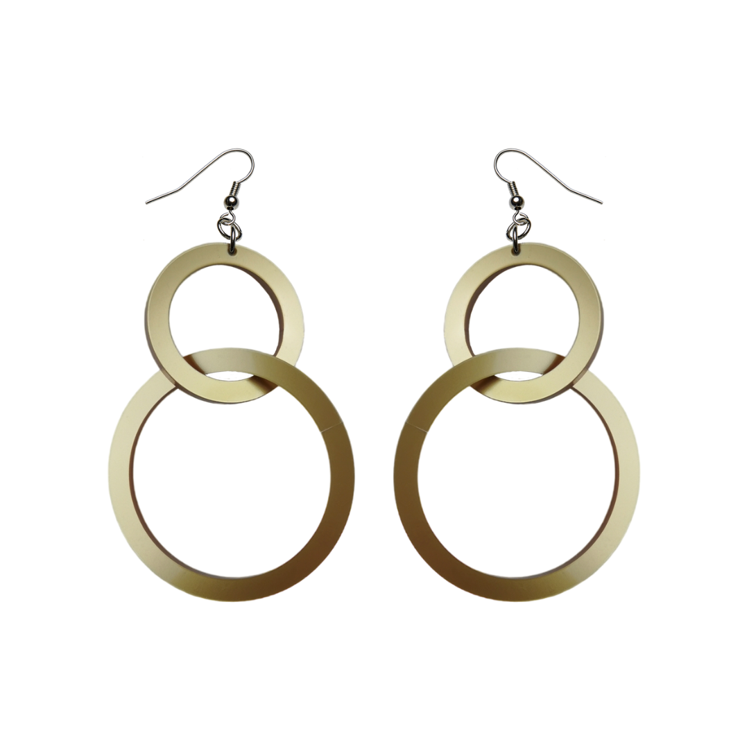 Happiness Boutique Ladies piccoli orecchini a cerchio in oro Happiness Boutique Ladies piccoli orecchini a cerchio in oro