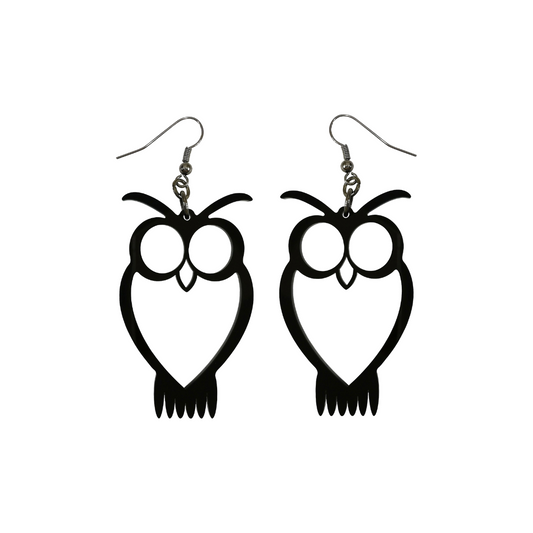 Orecchini Gufo Vuoto