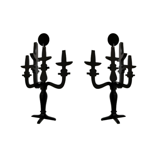 Orecchini Candelabro 3D