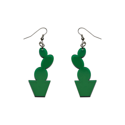 Orecchini Cactus