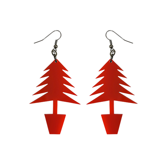 Orecchini Albero di Natale