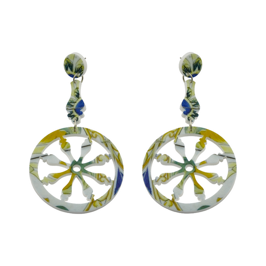 Orecchini Ruota di Carretto