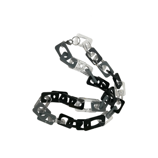 Collana Rettangolo Arrotondato