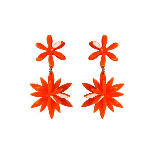 Orecchini Margherita e Ninfea