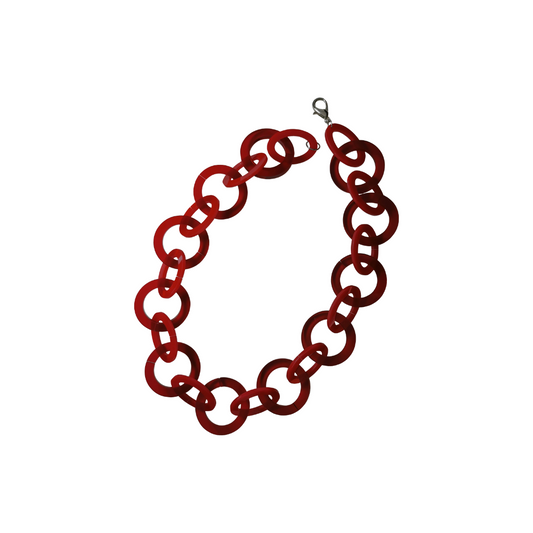 Collana Catena Ovali e Tondi