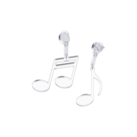 Orecchini Una Croma Due Semicrome