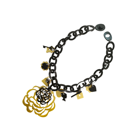 Collana Charm Camelia