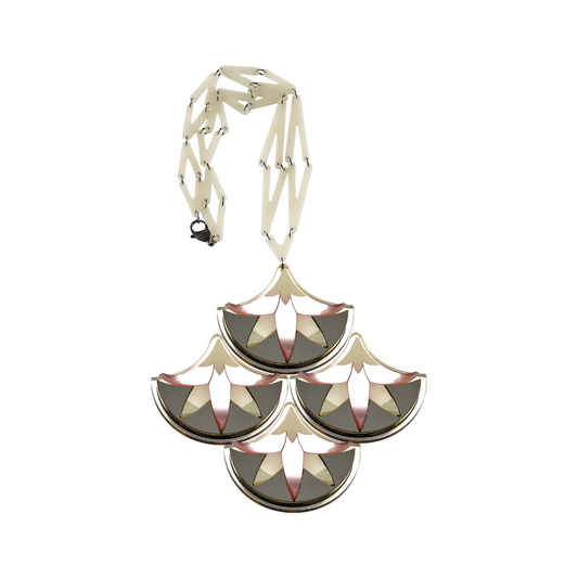 Collana Art Dèco