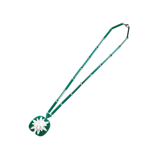 Collana Ciondolo Ninfea