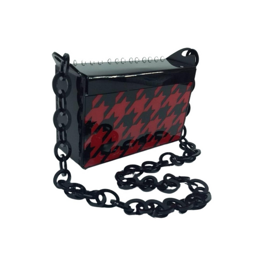 Mini Bag Pied - De - Poule